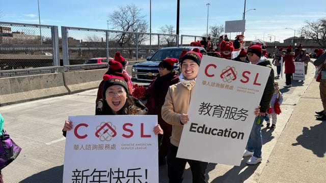 Image for Celebrating Together: CASL at the 2026 Chinatown Lunar New Year Parade